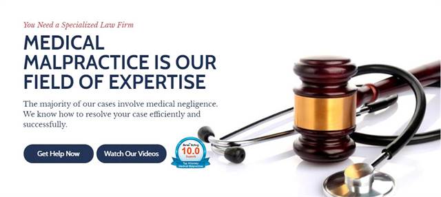 Hastings Law Firm, Medical Malpractice Lawyers