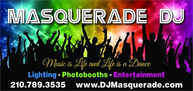 Masquerade DJ and Photo Booths AV Rental