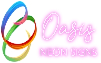 Oasis Neon Signs UK serviceizze Swamidass