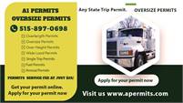 IOWA A1 Trucking Company iowa permitss